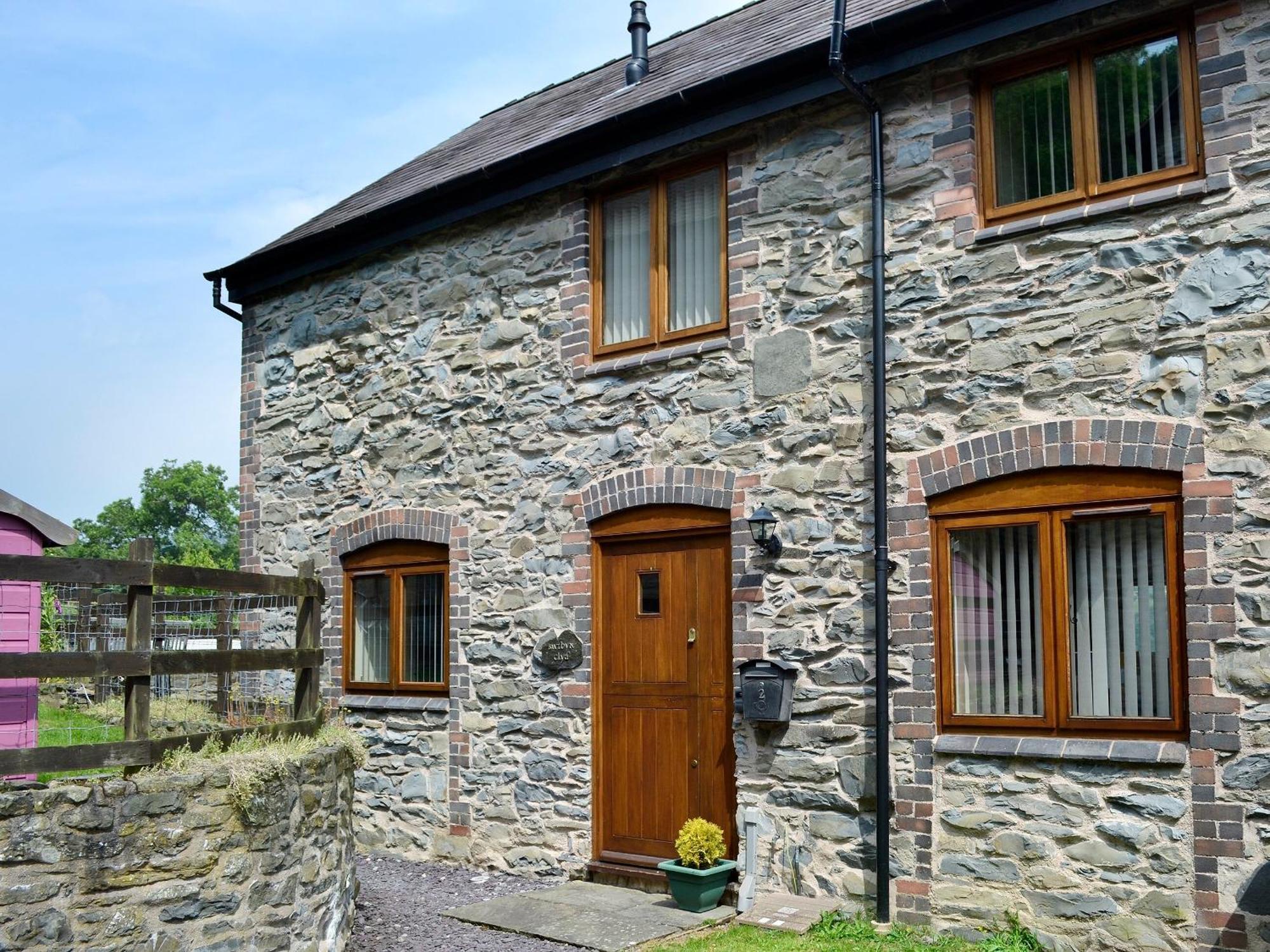 Bwthyn Clyd Villa Llangollen Exteriör bild