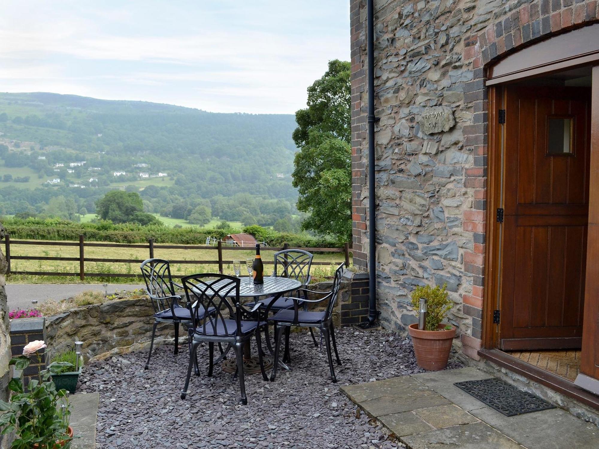 Bwthyn Clyd Villa Llangollen Exteriör bild